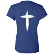 Yeshua B6005 Ladies' Jersey V-Neck T-Shirt