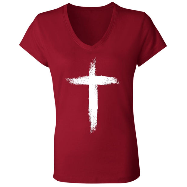 croix B6005 Ladies' Jersey V-Neck T-Shirt