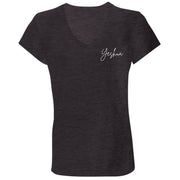 Yeshua B6005 Ladies' Jersey V-Neck T-Shirt
