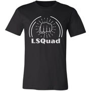 LSQUAD 3001C Unisex Jersey Short-Sleeve T-Shirt