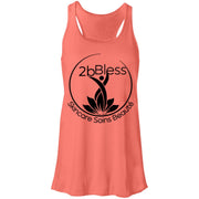 2bbless B8800 Flowy Racerback Tank