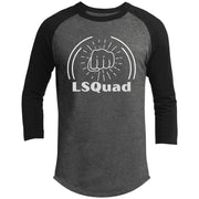 LSQUAD T200 3/4 Raglan Sleeve Shirt