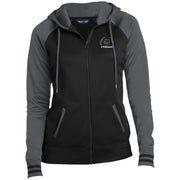 LSQuad  LST236 Ladies' Sport-Wick® Full-Zip Hooded Jacket