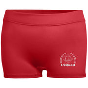 LSQuad  1232 Ladies' Fitted Moisture-Wicking 2.5 inch Inseam Shorts