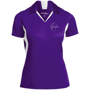 Wilkie LST655 Ladies' Colorblock Performance Polo