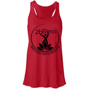 2bbless B8800 Flowy Racerback Tank
