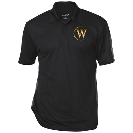 WILKIE ST695 Performance Textured Three-Button Polo