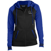 LSQuad  LST236 Ladies' Sport-Wick® Full-Zip Hooded Jacket