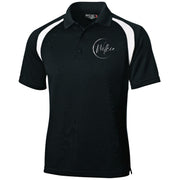 Wilkie T476 Moisture-Wicking Tag-Free Golf Shirt