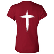 Yeshua B6005 Ladies' Jersey V-Neck T-Shirt