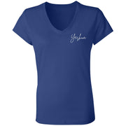 Yeshua B6005 Ladies' Jersey V-Neck T-Shirt