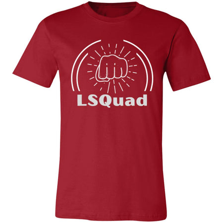 LSQUAD 3001C Unisex Jersey Short-Sleeve T-Shirt
