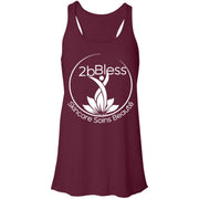 2bbless B8800 Flowy Racerback Tank