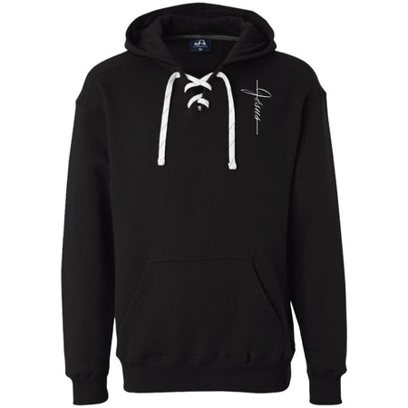 Jésus croix JA8830 Heavyweight Sport Lace Hoodie