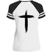 Jésus DM476 Ladies' Game V-Neck T-Shirt