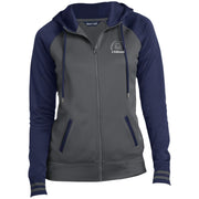 LSQuad  LST236 Ladies' Sport-Wick® Full-Zip Hooded Jacket