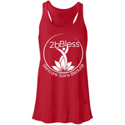 2bbless B8800 Flowy Racerback Tank