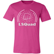 LSQUAD 3001C Unisex Jersey Short-Sleeve T-Shirt