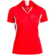 Wilkie LST655 Ladies' Colorblock Performance Polo