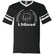 LSQUAD 360 V-Neck Sleeve Stripe Jersey