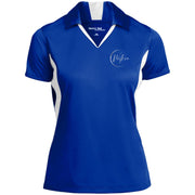 Wilkie LST655 Ladies' Colorblock Performance Polo