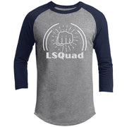 LSQUAD T200 3/4 Raglan Sleeve Shirt