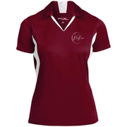 Wilkie LST655 Ladies' Colorblock Performance Polo