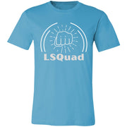 LSQUAD 3001C Unisex Jersey Short-Sleeve T-Shirt