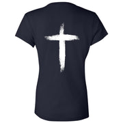 Yeshua B6005 Ladies' Jersey V-Neck T-Shirt