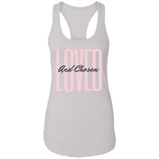 loved and chosen NL1533 Ladies Ideal Racerback Tank