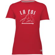 la foi 64STTX Ladies’ Essential Dri-Power Tee