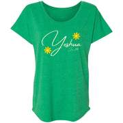 Yeshua NL6760 Ladies' Triblend Dolman Sleeve