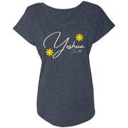 Yeshua NL6760 Ladies' Triblend Dolman Sleeve