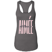 Aimée et choise NL1533 Ladies Ideal Racerback Tank