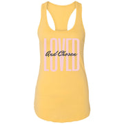 loved and chosen NL1533 Ladies Ideal Racerback Tank