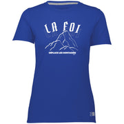 la foi 64STTX Ladies’ Essential Dri-Power Tee