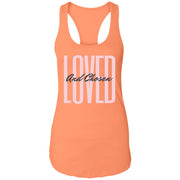 loved and chosen NL1533 Ladies Ideal Racerback Tank