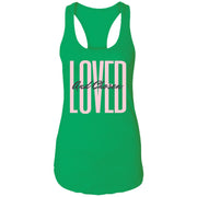 loved and chosen NL1533 Ladies Ideal Racerback Tank