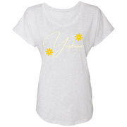 Yeshua NL6760 Ladies' Triblend Dolman Sleeve