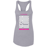 CRÉÉE À SON IMAGE YESHUA NL1533 Ladies Ideal Racerback Tank