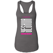 CRÉÉE À SON IMAGE YESHUA NL1533 Ladies Ideal Racerback Tank