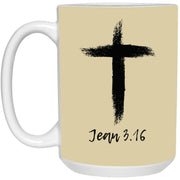 CROIX 21504 15 oz. White Mug