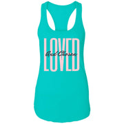 loved and chosen NL1533 Ladies Ideal Racerback Tank