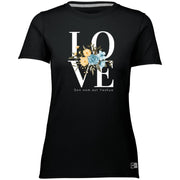 love yeshua 64STTX Ladies’ Essential Dri-Power Tee