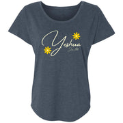 Yeshua NL6760 Ladies' Triblend Dolman Sleeve