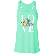 son nom est Yeshua B8800 Flowy Racerback Tank