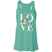 son nom est Yeshua B8800 Flowy Racerback Tank