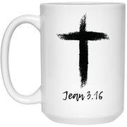 CROIX 21504 15 oz. White Mug