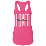 loved and chosen NL1533 Ladies Ideal Racerback Tank