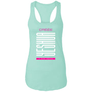 CRÉÉE À SON IMAGE YESHUA NL1533 Ladies Ideal Racerback Tank